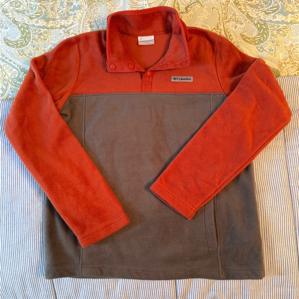Youth Columbia Fleece Pullover